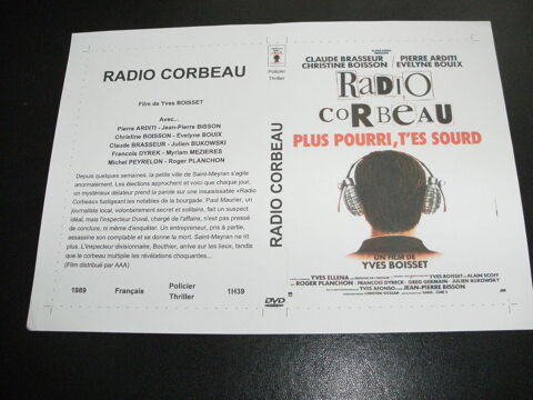 Film :   Radio corbeau   35 Saint-Mdard-en-Jalles (33)
