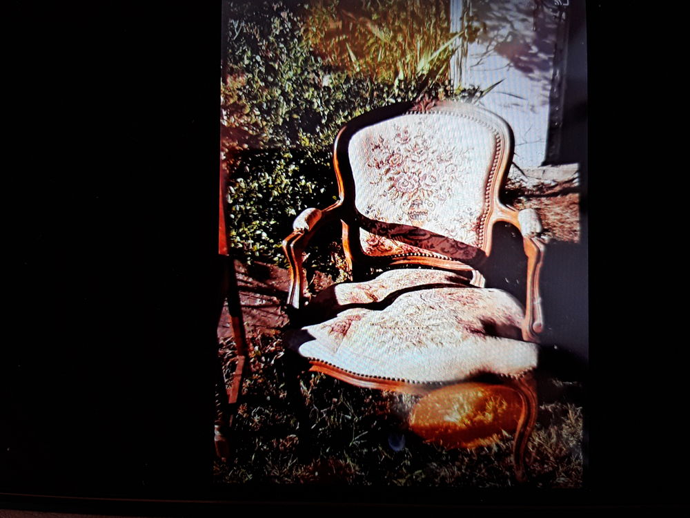 Magnifique fauteuil louis XV,dont la tapisserie est &agrave; renove Meubles