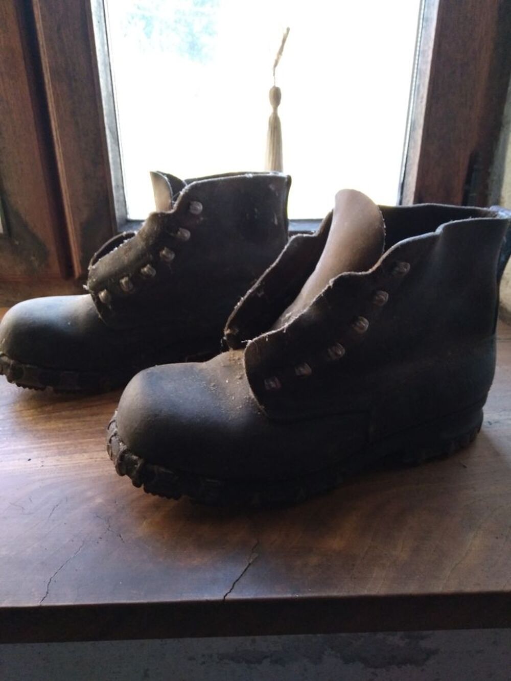 chaussure d'arm&eacute;e 