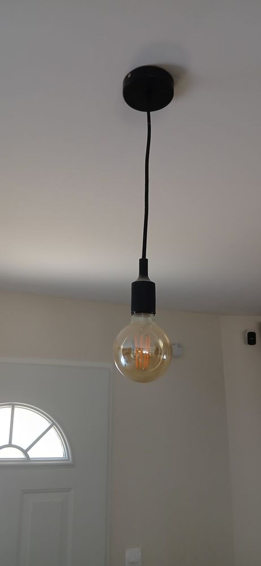 2 suspensions luminaire Kasteli Décoration
