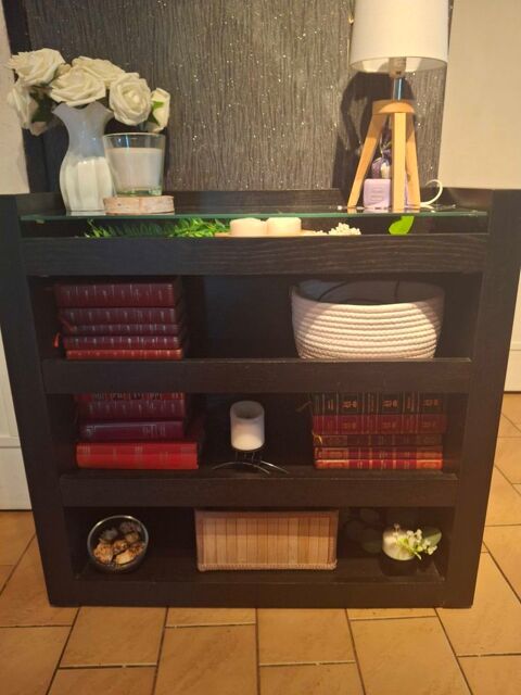 meuble de chevet ou rangement ikea malm brun n�gociable 20 Montoy-Flanville (57)