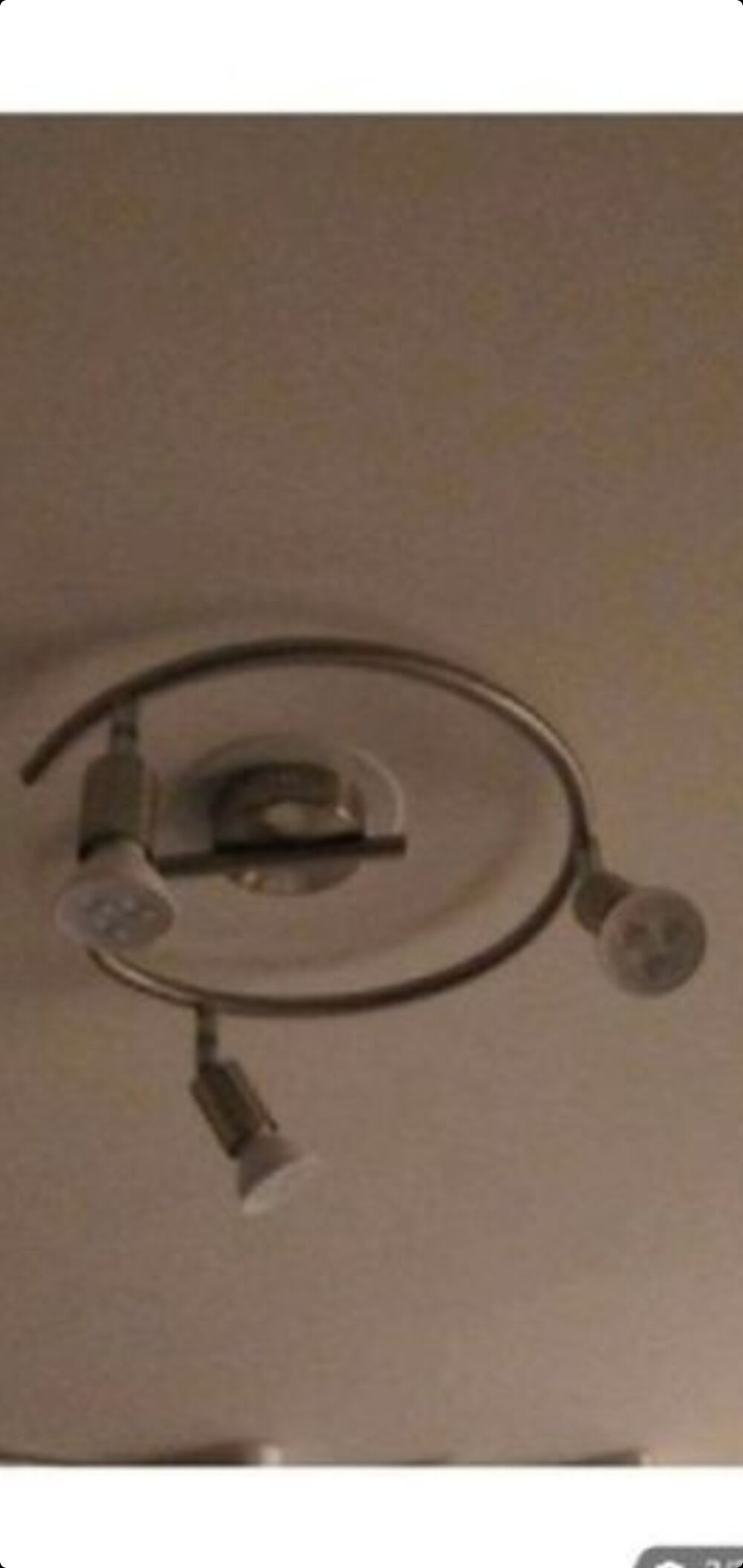 1 plafonnier vidal XL tr&egrave;s bon &eacute;tat Décoration