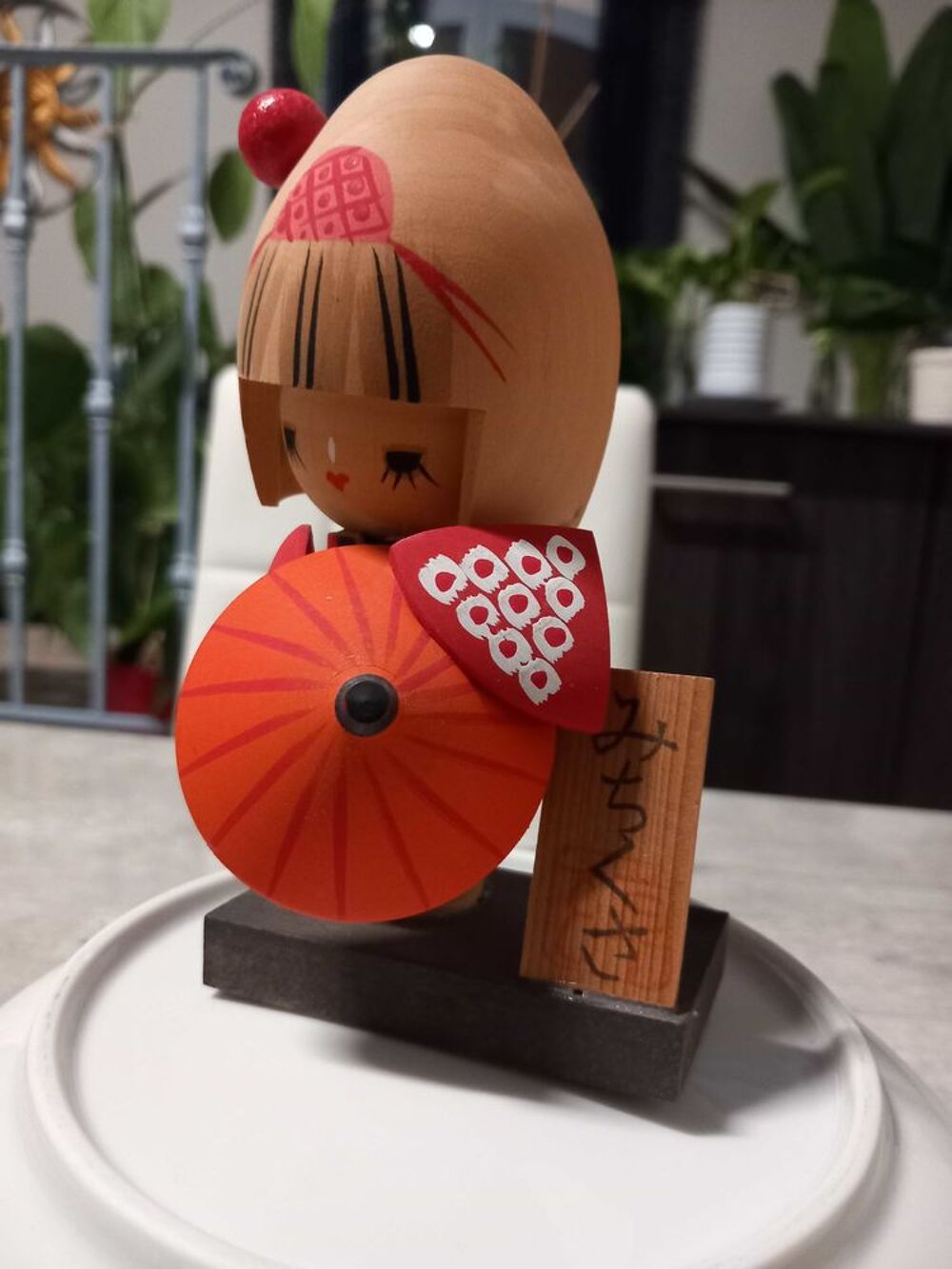 poup&eacute;e de collection figurine Geisha Japonaise 