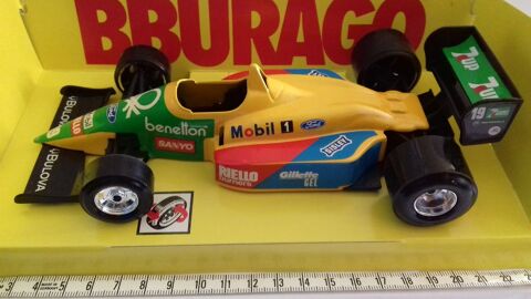 voiture collection F1 Benetton Ford métal 1/24. 10 Paris 18 (75)
