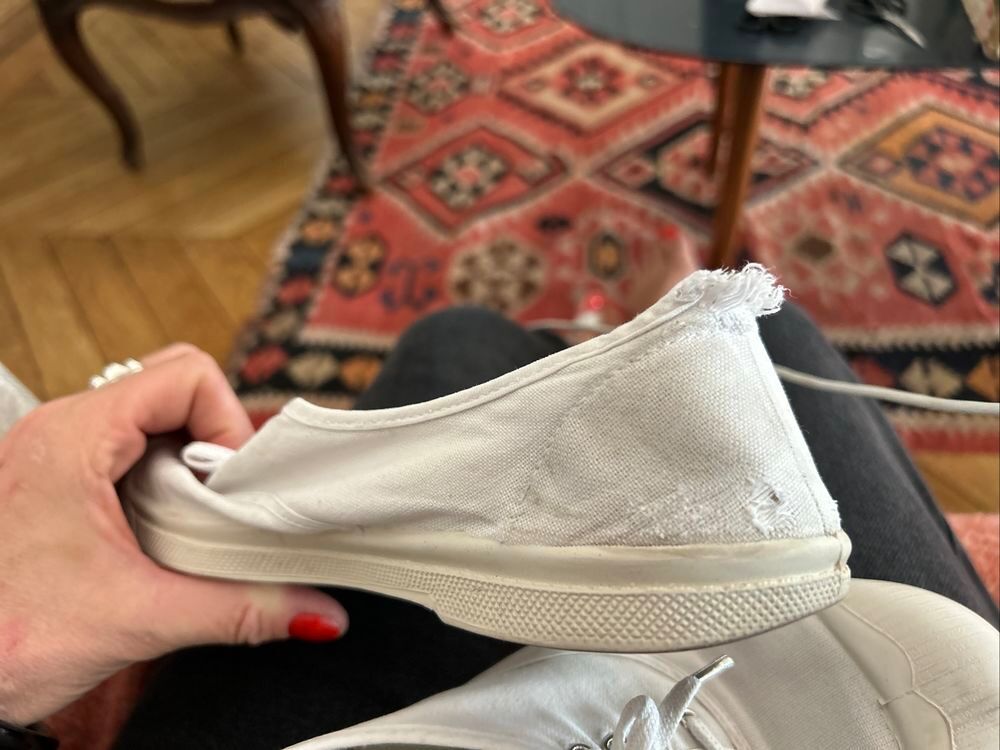 Baskets ballerines Bensimon femme taille 40 Chaussures
