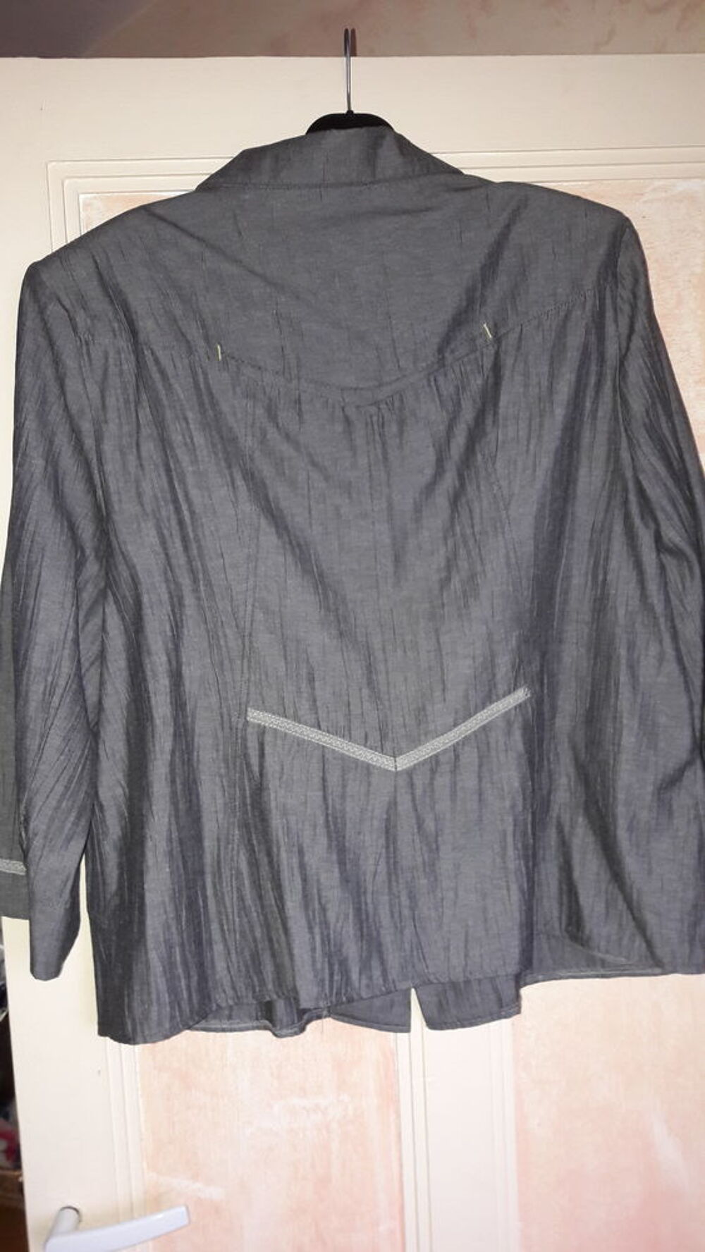 Veste femme T48 gris Christine Laure Vêtements