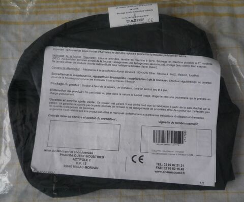 Housse neuve pour cousin de fauteuil roulant ou chaise repos 0 39100 Dole