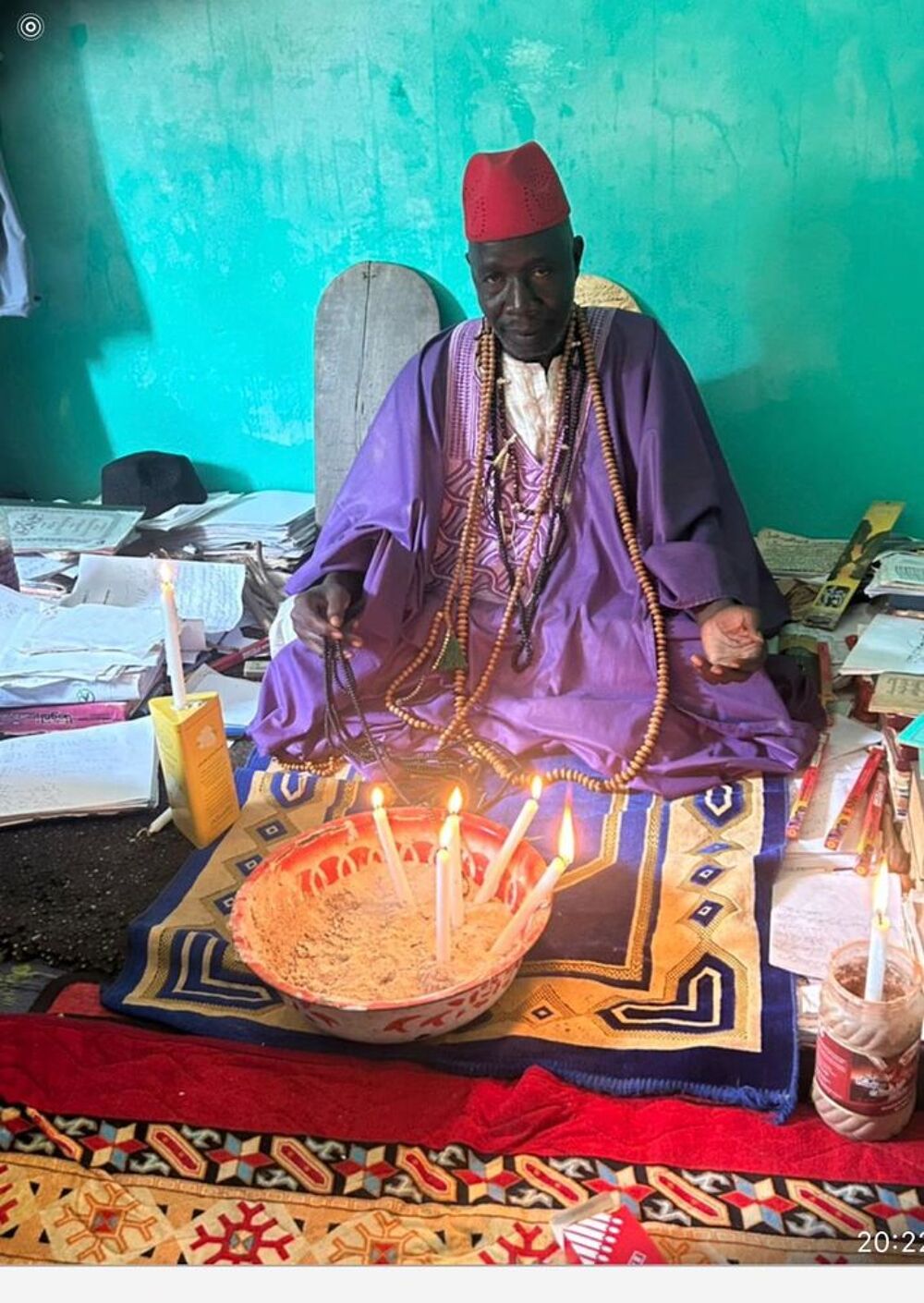  Grande Voyante Médium  