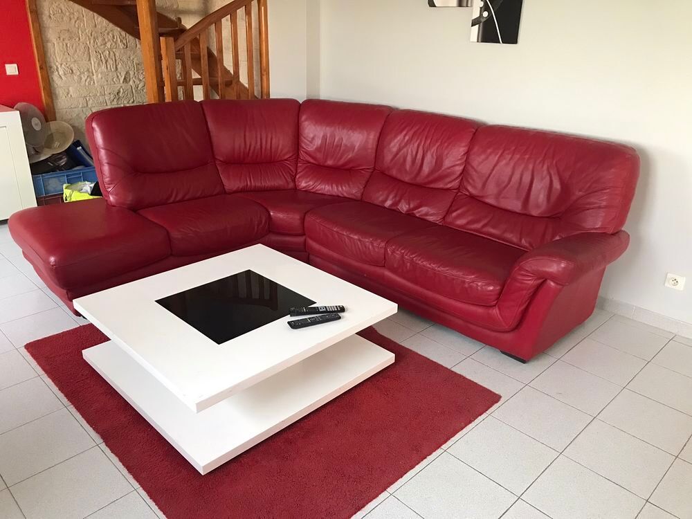 canape d'angle encuir Meubles
