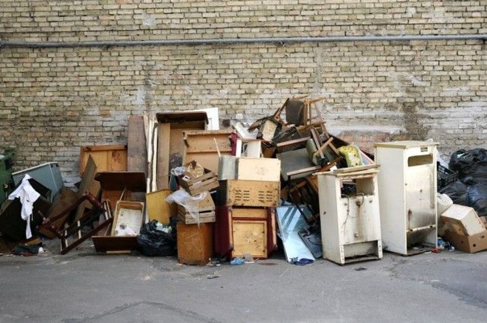   Débarras complet de maisons, appartements, garages et bâtime 