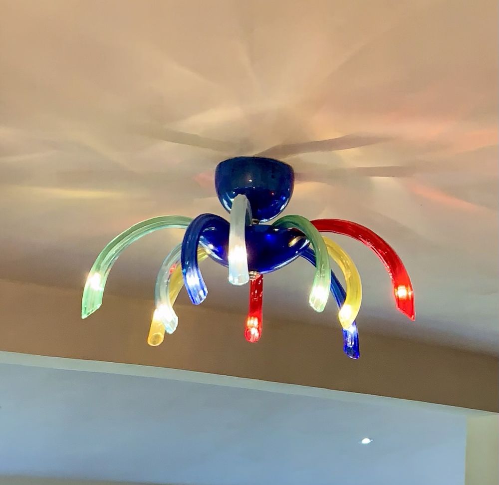 Lustre verre de Murano Décoration