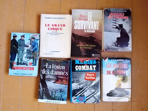 Livres t�moignages de guerre et r�cits historiques 5 Herblay (95)