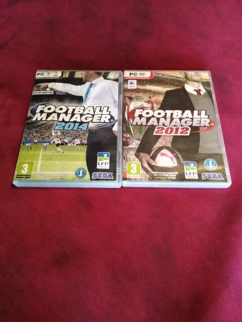 2 jeux PC football manager 2012 et football manager 2014 4 Avermes (03)