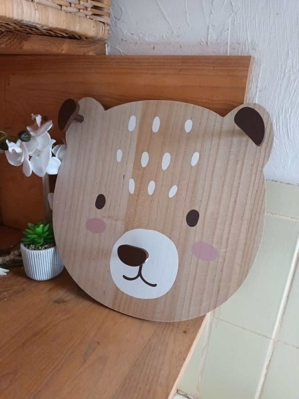 Porte manteau enfant
36x37 Mobilier enfants