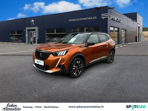 Peugeot 2008 Essence 130 S&S BVM6 GT Line 2020 occasion Neufch&acirc;teau 88300