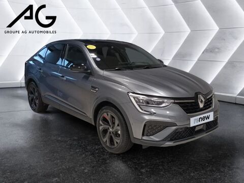 Renault Arkana E-Tech hybride 145 R.S. Line Fast Track 2023 occasion Charleville-M&eacute;zi&egrave;res 08000