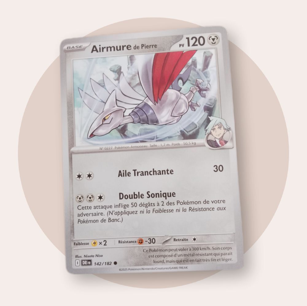 Lot de 12 cartes Pok&eacute;mon 2025 voir photos 