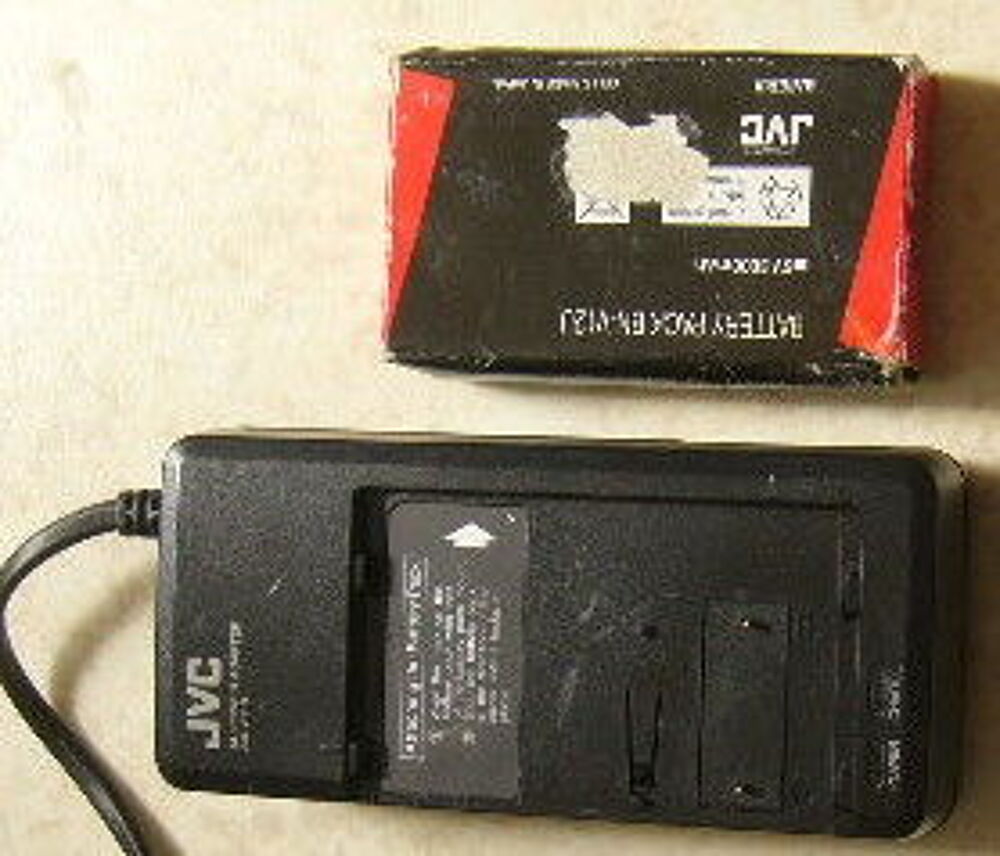 Alimentation chargeur batterie JVC AC AA-V3EK+batterie Photos/Video/TV