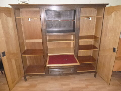 armoire avec secrétaire bureau 99 Belfort (90)