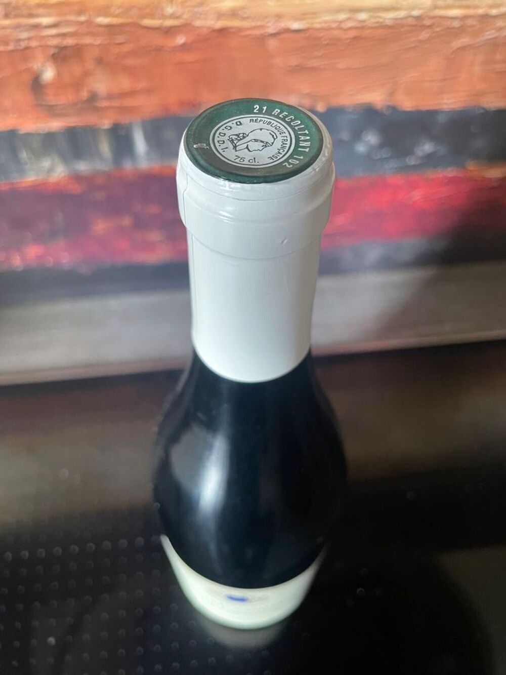 1 Bt ALOXE CORTON Les Valozi&egrave;res&nbsp;2014 Domaine Gibourg Cuisine