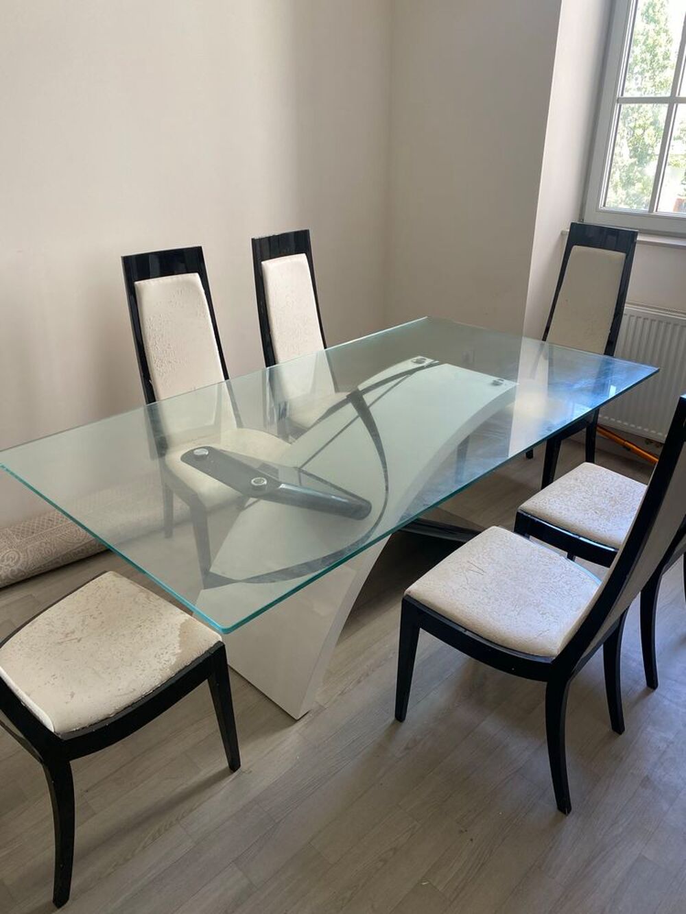 Table en verre Meubles
