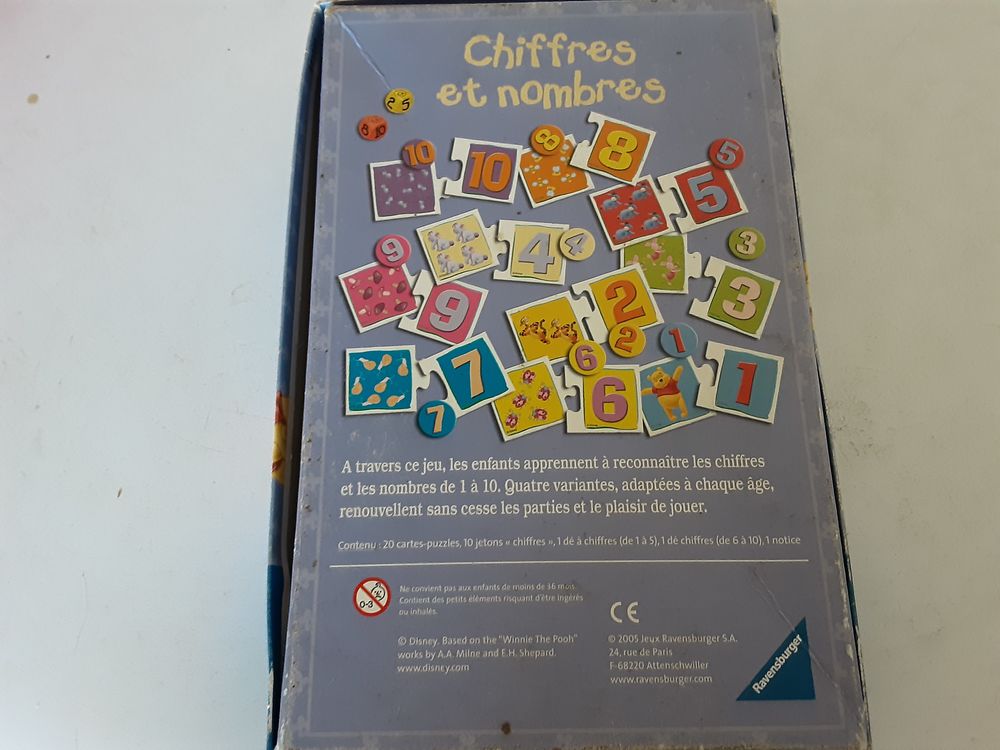 Chiffres et nombres Jeux / jouets