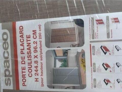 Portes de dressing neuf 250 Asnires-sur-Seine (92)