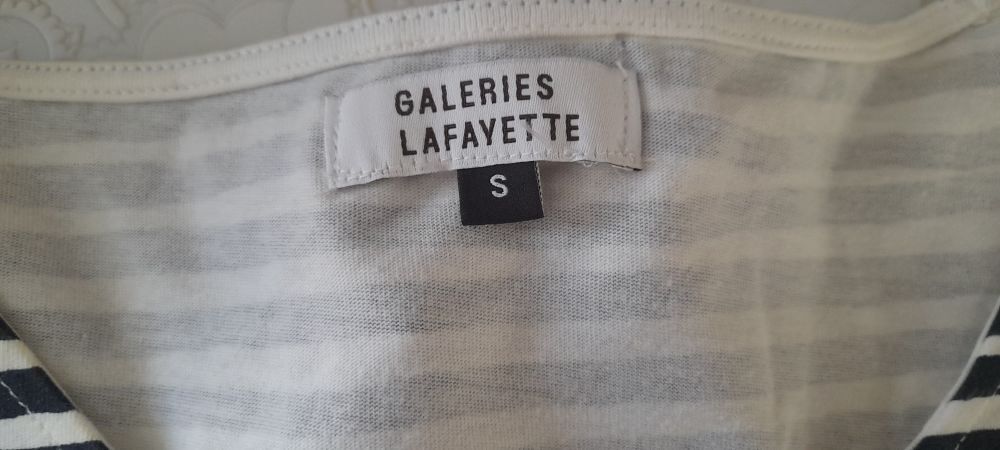 Tee Shirt Galeries Lafayette Vêtements
