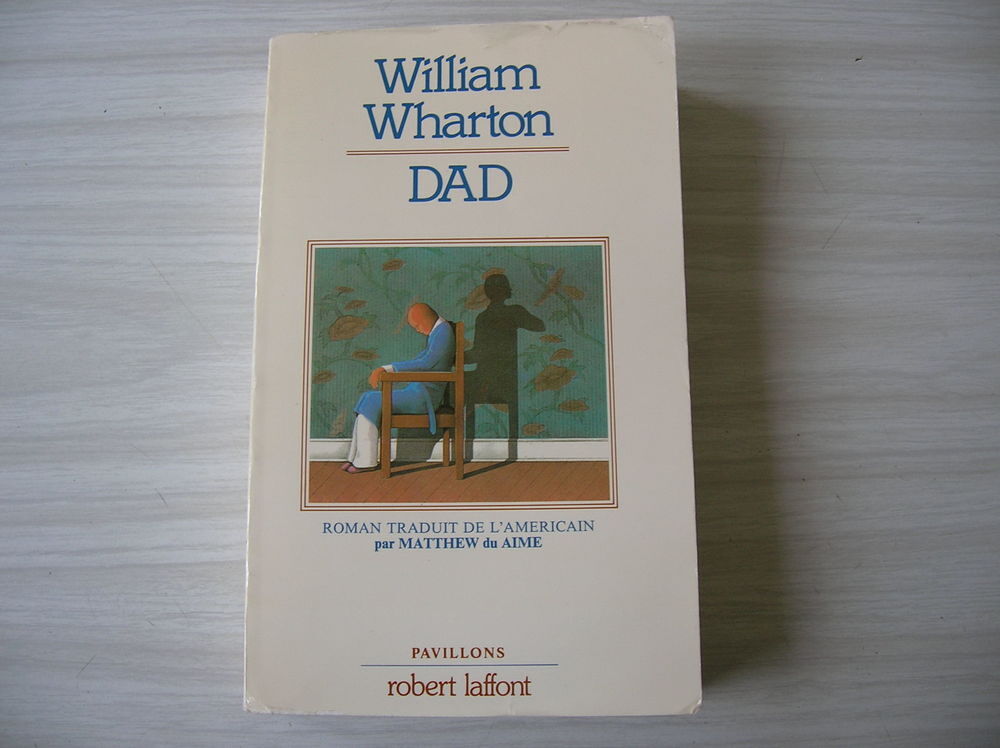 DAD William WHARTON Livres et BD