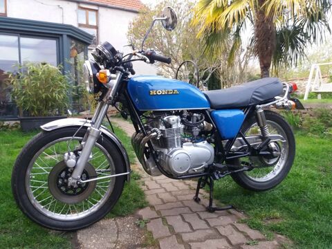 Moto HONDA 1976 occasion Brie-Comte-Robert 77170