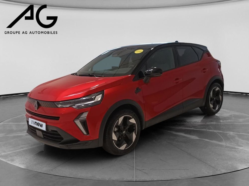 Captur E-Tech full hybrid 145 ch Techno 2024 occasion 08000 Charleville-M&eacute;zi&egrave;res