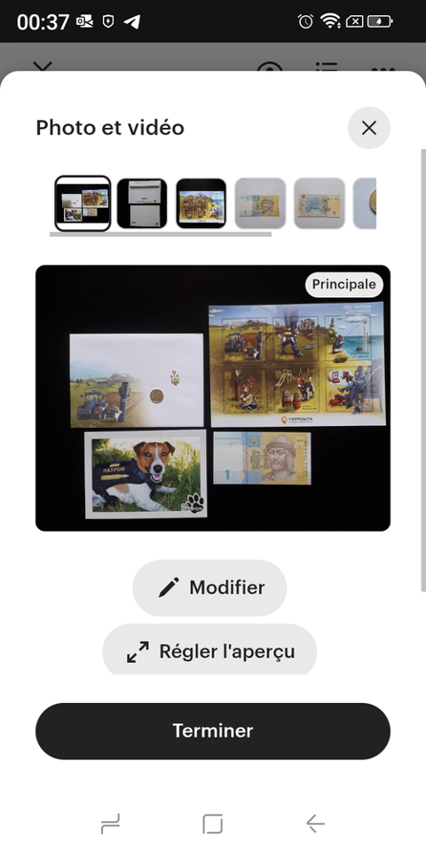 Lot chien Ukraine Neuf 45 Metz (57)