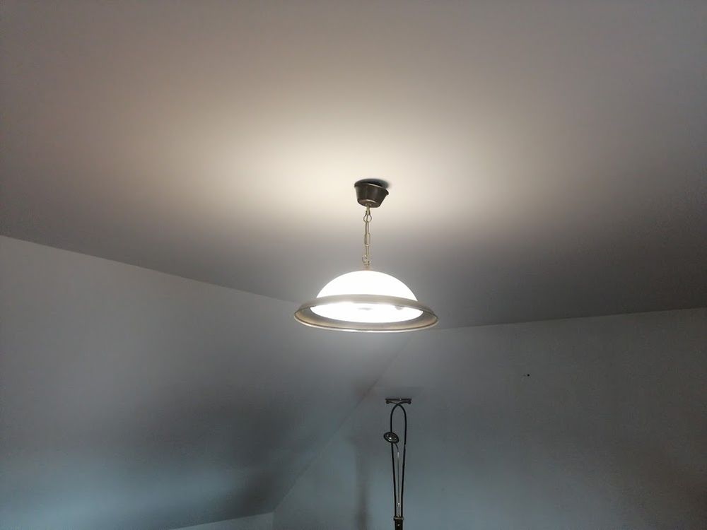 Suspensions TOSEL avec ampoules Décoration