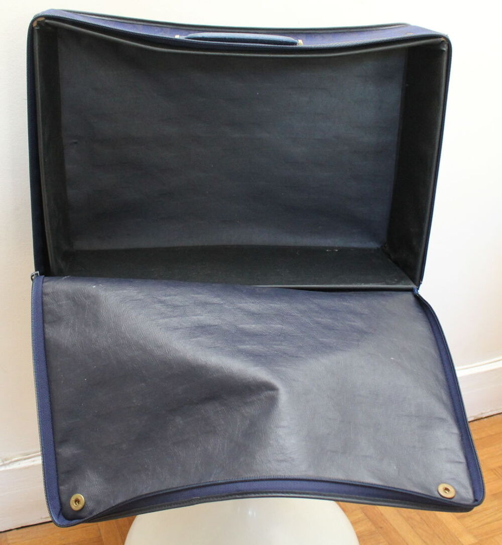 Valise pliante AIR FRANCE vintage 70 