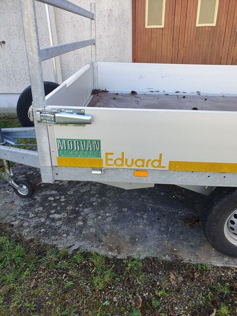 ECIM Remorque 2023 occasion Saint-Bonnet-Tron&ccedil;ais 03360