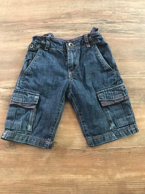 Short en jeans enfant garon   Okaidi - jeans    3 Saleilles (66)