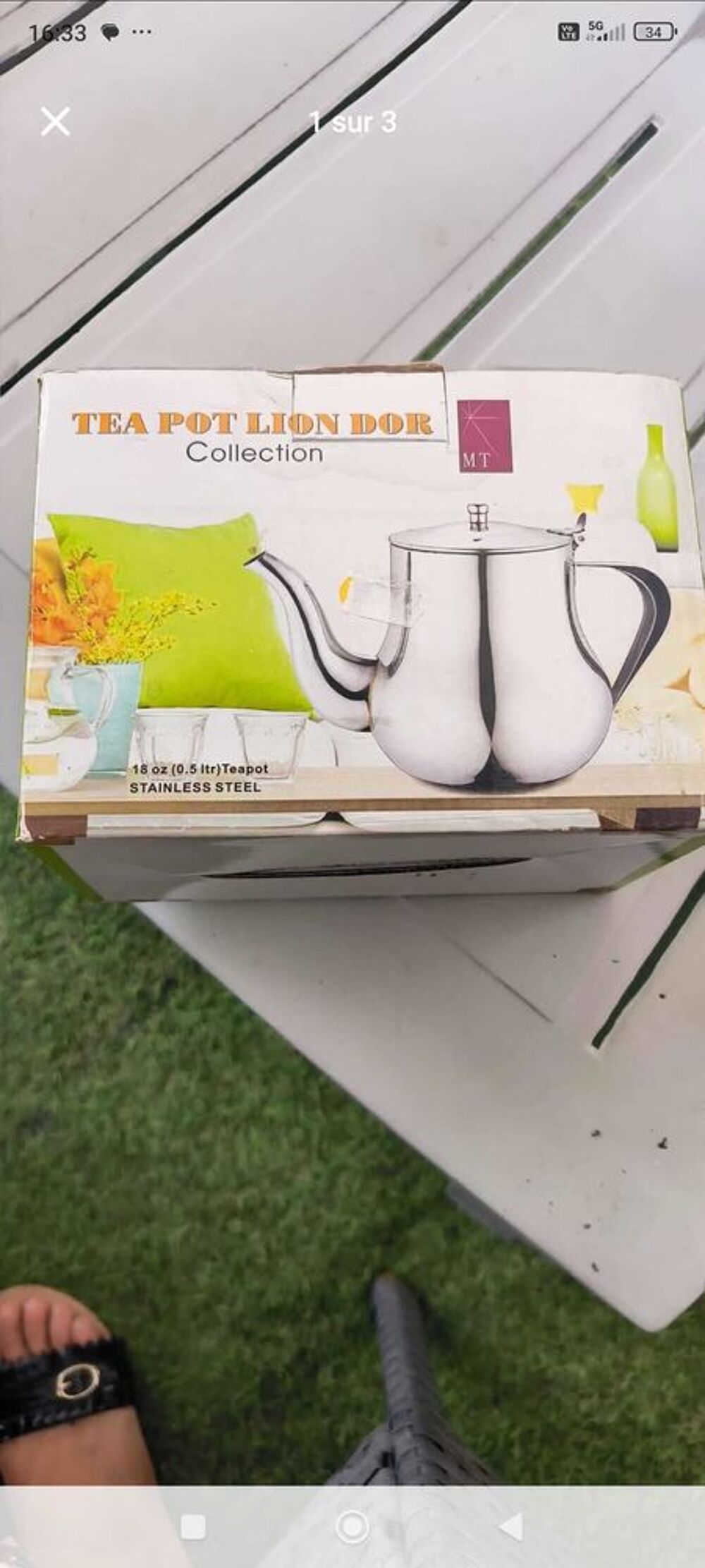 th&eacute;i&egrave;re inox Cuisine