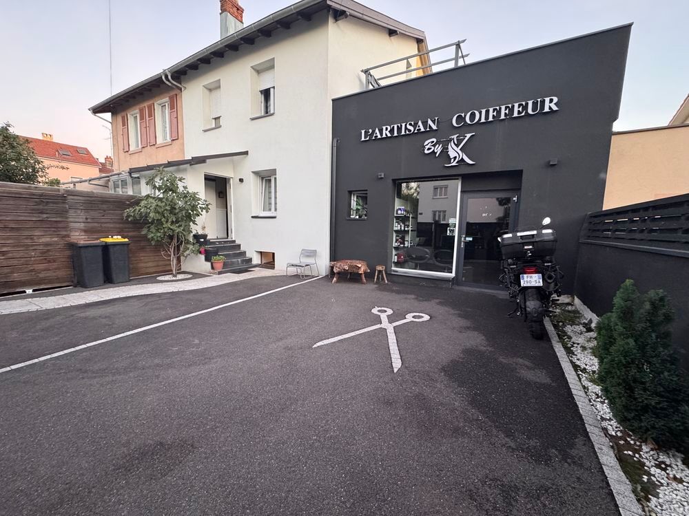 Vente Maison Maison, avec local, commercial modulable Mulhouse