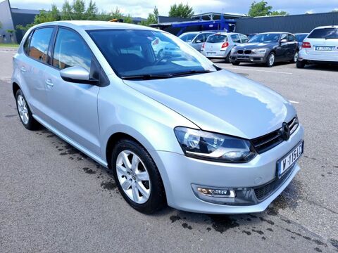 Volkswagen Polo 1.2 TSI 105 Confortline DSG7 2010 occasion Saint-Priest 69800