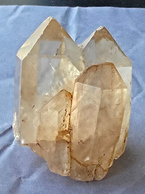 Citrine Naturelle Brute Kolwezi RDC-Critzl Quartz 97g 45 Bagneux (92)