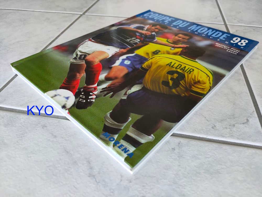 Coupe du monde 98 Le livre souvenir Zin&eacute;dine Zidane football Livres et BD