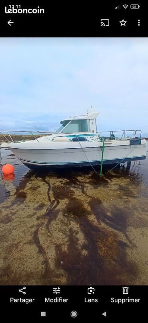 Bateaux à moteur Pêche-promenade 1995 occasion Landéda 29870