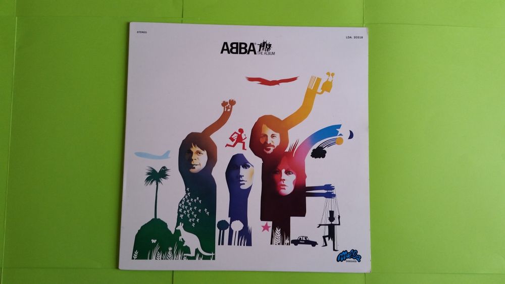 ABBA * THE ALBUM CD et vinyles