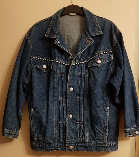 Blouson en jean 20 Marignane (13)