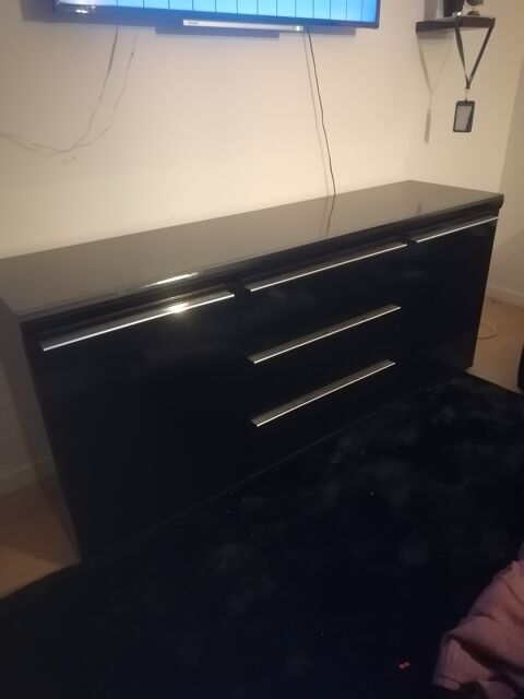 Grand meuble noir laqu 250 Issoudun (36)