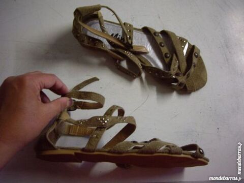Sandales croises Brun pt 37-neuves- 5 Bouxwiller (67)