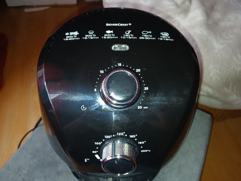 Friteuse &agrave; air chaud Electroménager