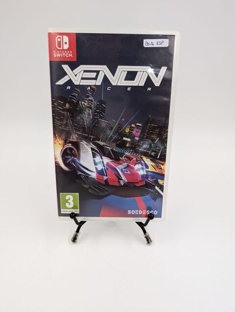 Jeu Nintendo Switch Xenon Racer en boite, sans notices 16 Vulbens (74)