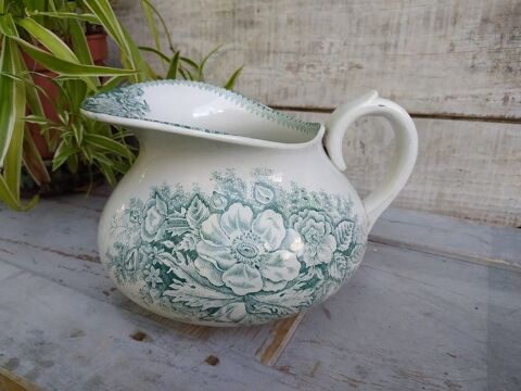  Ancien Broc Fa�ence Mod�le Jardini�re AL et MB Saint Amand 1 Loches (37)