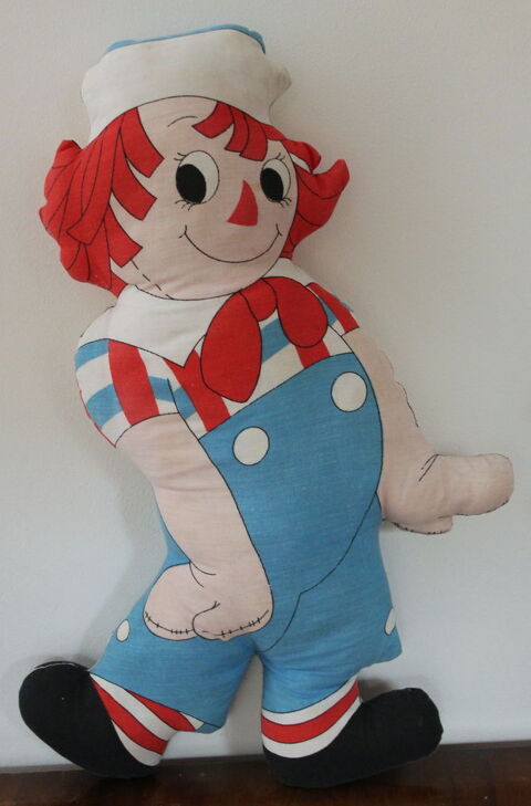Bobbs Merrill Raggedy Andy vintage 1978 25 Issy-les-Moulineaux (92)